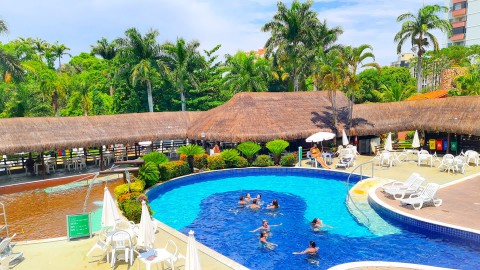 Acqua Bella Thermas Hotel em Caldas Novas