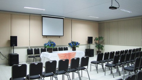 Sala para eventos Acqua Bella Thermas Hotel