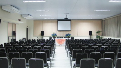 Sala para eventos Acqua Bella Thermas Hotel