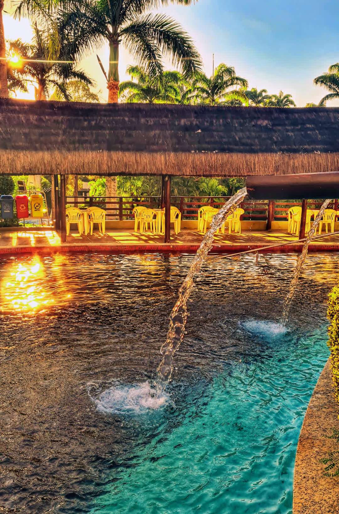 Acqua Bella Thermas Hotel em Caldas Novas Goiás