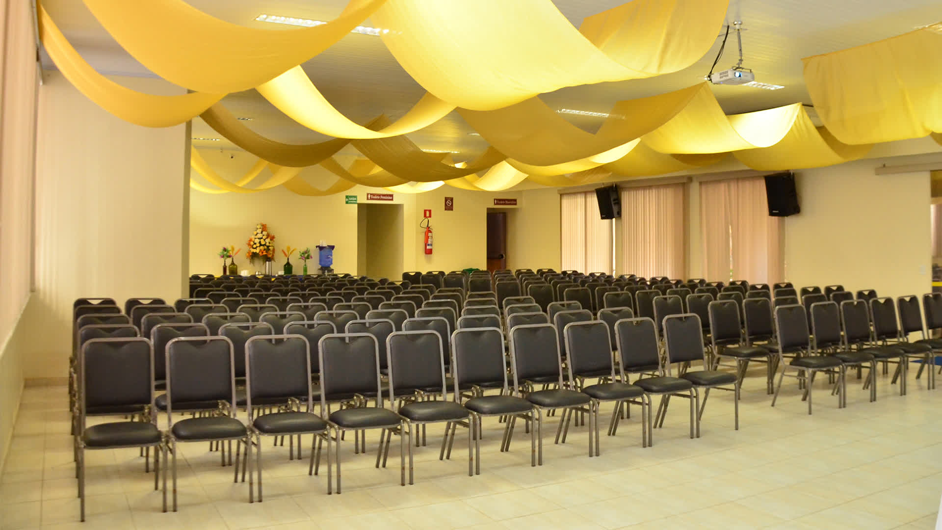 Sala para eventos Acqua Bella Thermas Hotel