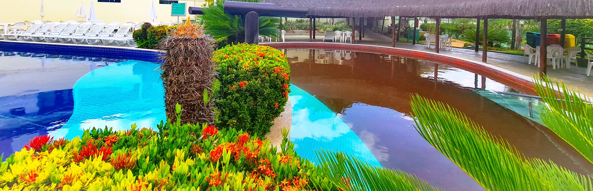 Acqua Bella Thermas Hotel em Caldas Novas Goiás