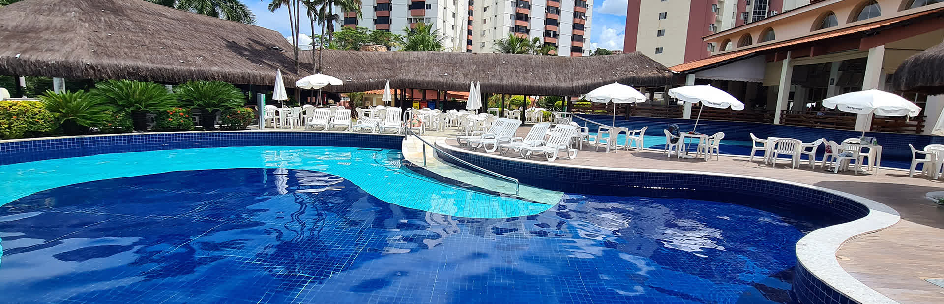 Acqua Bella Thermas Hotel no centro de Caldas Novas e pertinho de tudo